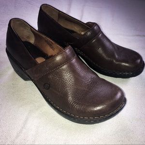 Toby II- Born clogs
